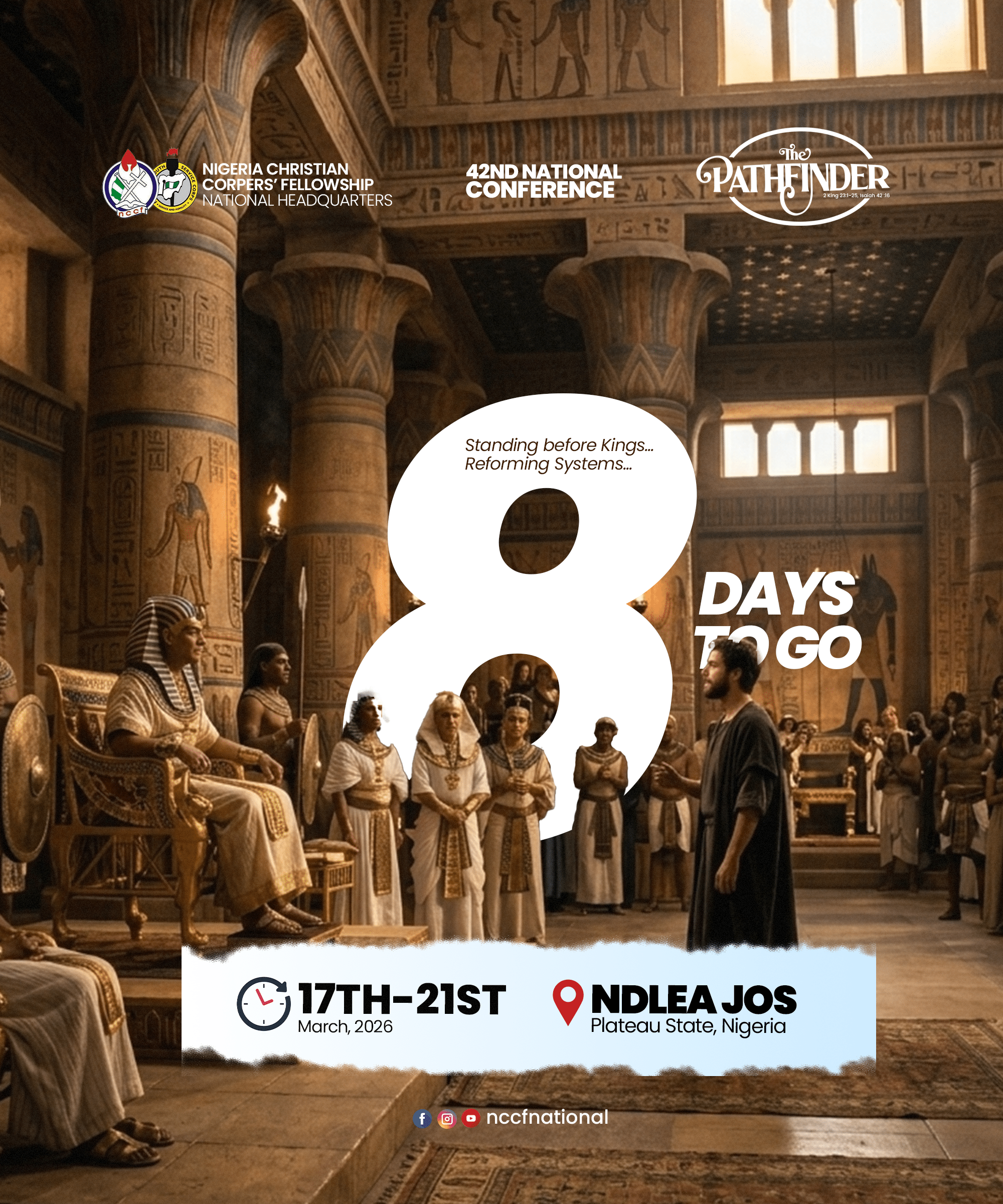 National Conference - 8 Days